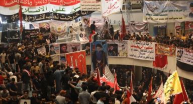 Irak'ta Sadr'dan