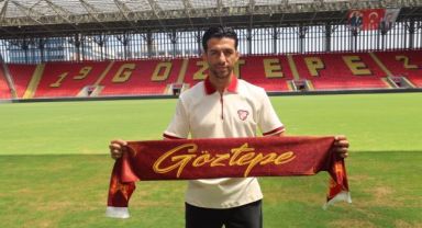 İsmail Köybaşı Göztepe'de