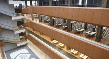 İstanbul Medeniyet Üniversitesi 3 Bin Kişilik Modern Kütüphanesine Kavuşuyor