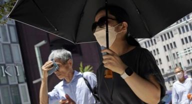 Japonya Aşırı Sıcakların Etkisi Altında