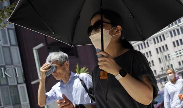 Japonya Aşırı Sıcakların Etkisi Altında