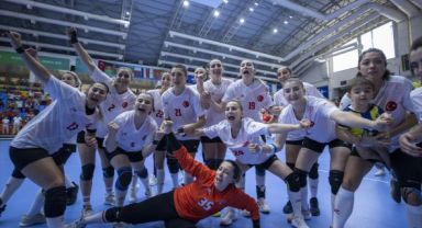 Kadınlar Hentbolda Şampiyon Türkiye