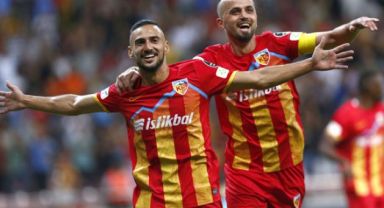 Kayserispor Rahat Kazandı