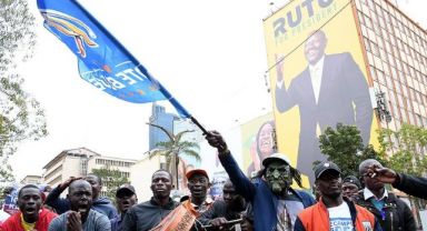 Kenya'nın 5'inci Devlet Başkanı William Ruto Oldu