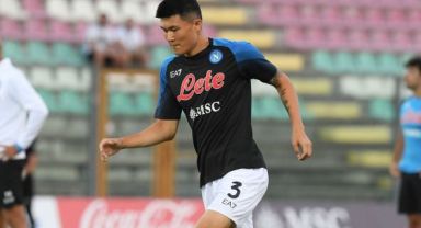 Kim Min Jae İlk Maçına Çıktı