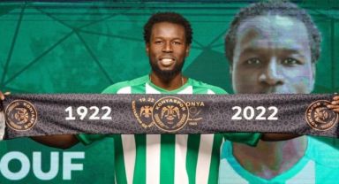 Konyaspor, Forvet Mame Diouf'u Renklerine Bağladı