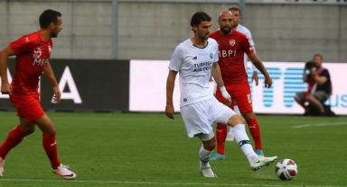 Konyaspor Turu Rövanşa Bıraktı