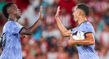 La Liga'nın Son Şampiyonu Real Madrid Sezona Galibiyetle Başladı