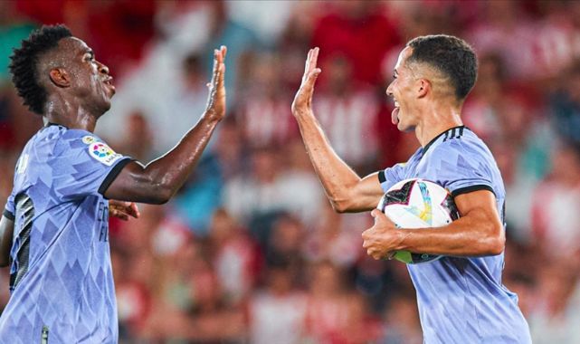 La Liga'nın Son Şampiyonu Real Madrid Sezona Galibiyetle Başladı