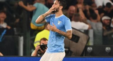 Lazio, Inter'i 3 Golle Devirdi