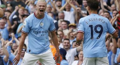 Manchester City 2-0'dan Döndü