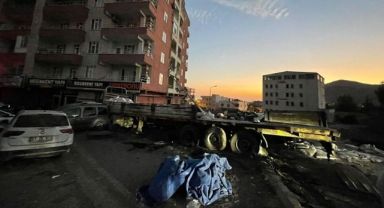 Mardin'deki Kazayla İlgili İki Tır Şoförü Tutuklandı