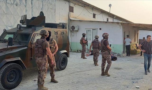 Mersin'de 2 PKK'lı Terörist Yakalandı