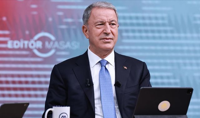 Milli Savunma Bakanı Akar