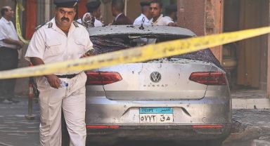 Mısır'ın Başkenti Kahire'nin Batısındaki Kilise Yangınında 41 Kişi Öldü