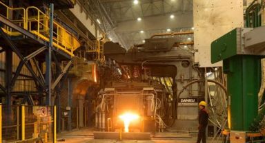 MKE AŞ Çelik Fabrikası'nda Pres Atölyesi İnşaatı Devam