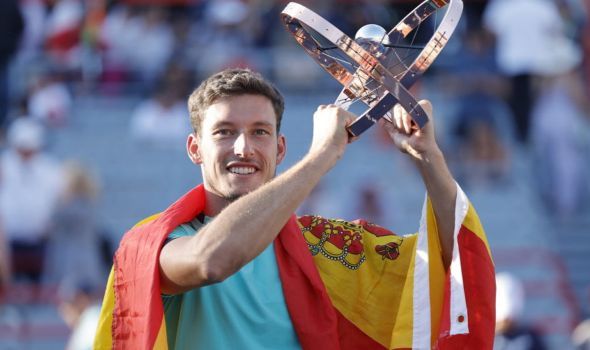 Montreal'de Şampiyon Pablo Carreno Busta