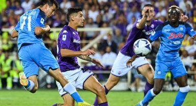 Napoli, Fiorentina Deplasmanından 1 Puanla Çıktı