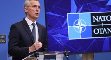 NATO Genel Sekreteri Türkiye'ye Teşekkür Etti.