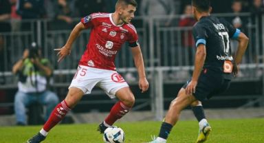 Olimpik Marsilya, Brest ile 1-1 Berabere Kaldı