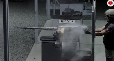 PMT 12.7 Milimetre Makineli Tüfeğin Seri Üretimine Geçildi