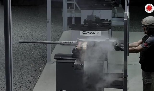 PMT 12.7 Milimetre Makineli Tüfeğin Seri Üretimine Geçildi