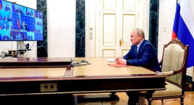 Putin, Rusya Güvenlik Konseyi'ni Topladı