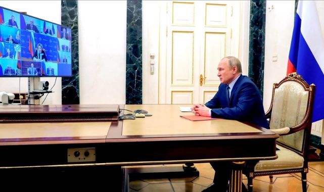 Putin, Rusya Güvenlik Konseyi'ni Topladı