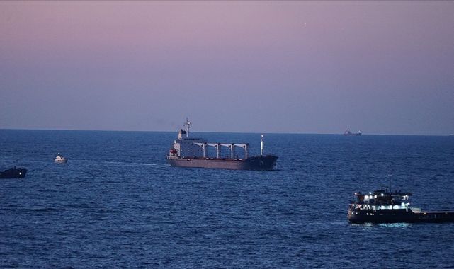 Razoni İstanbul Boğazı Karadeniz Girişine Ulaştı.