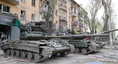 Rusya: Ukrayna'da Toplam 4 Bin 293 Tank ve Zırhlı Araç İmha Ettik