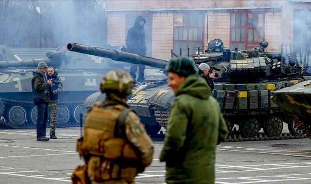 Rusya : Ukrayna'da Toplam 786 Çok Namlulu Roketatarı Yok Ettik