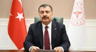 Sağlık Bakanı Koca'dan 'Beyaz Reform' Paylaşımı