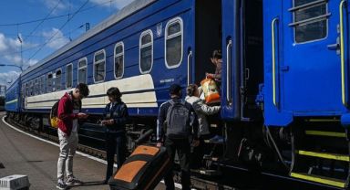 Savaştan Bu Yana 8 Milyon Ukraynalı AB Ülkelerine Gitti