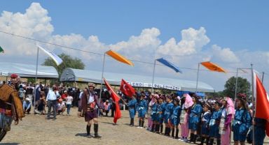 Selendili Yörükler Ovacık Yaylasında Toy Yaptı