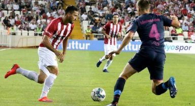 Sivasspor Avrupa Ligi'ne Veda Etti