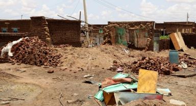 Sudan'da Sel Felaketi