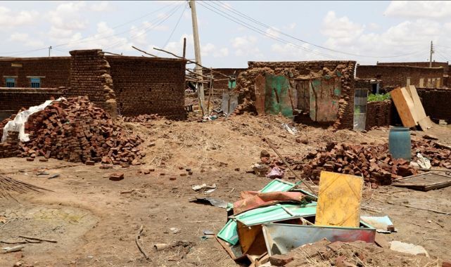 Sudan'da Sel Felaketi