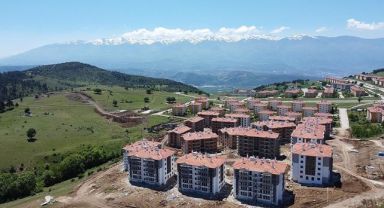 TOKİ Son 3 Yılda 213 Bin Konut Yaptı