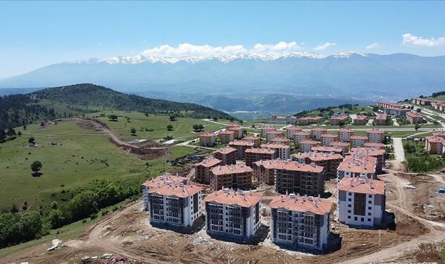 TOKİ Son 3 Yılda 213 Bin Konut Yaptı