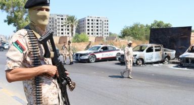 Trablus, Dibeybe İle Başağa'ya Bağlı Güçlerin Askeri Yığınağına Tanık Oluyor
