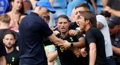 Tuchel ve Conte'ye Ceza