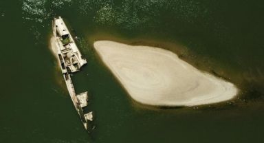 Tuna Nehri'ndeki Kuraklık Alman Savaş Gemilerini Gün Yüzüne Çıkardı