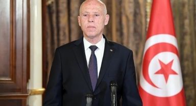 Tunus Cumhurbaşkanı Said'den ABD'ye Tepki