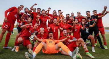 U23 Futbol Milli Takımımız Şampiyon