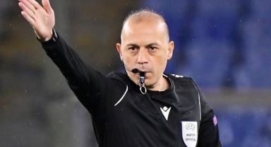 UEFA'dan Cüneyt Çakır'a Görev