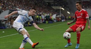 UEFA Şampiyonlar Ligi'nde Toplu Sonuçlar