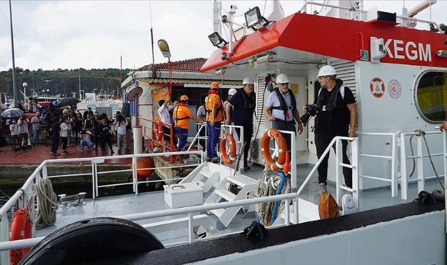 Ukrayna'dan Gelen Gemideki Denetlemesi Başladı