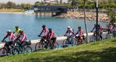 Van'da '4. Van Denizi Bisiklet Festivali' Başladı