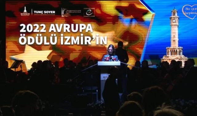 2022 Avrupa Ödülü İzmir'in