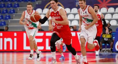A Milli Basketbol Takımı 2'de 2 Yaptı